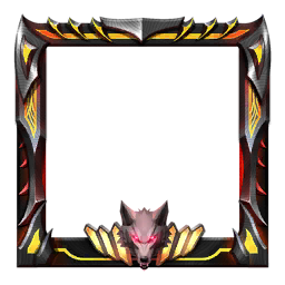 Wolf Spirit Avatar Frame