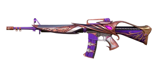 Mystic Marvel - M16A4