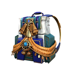 Gilded Flower Backpack