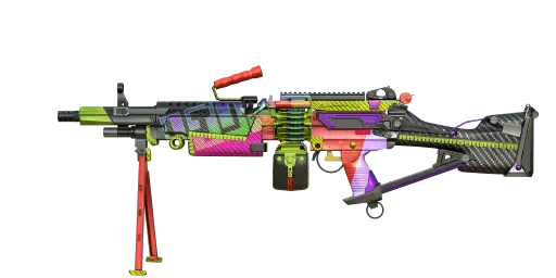 Chromatic Unloader - M249