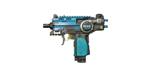 Darkteal Phantom - UZI