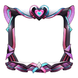 Melodic Feline Avatar Frame