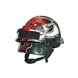 Scarlet Beast Helmet