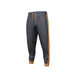 Black and Orange Bottom