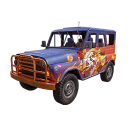 Hellfire UAZ