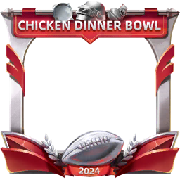 Chicken Dinner Bowl 2024 Runner-Up Avatar Frame
