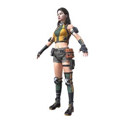 HO YEON Operation Erangel Set