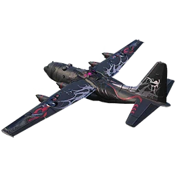 Nightmare Plane Finish