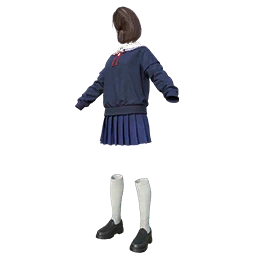 PUBGM X QWER Hina Set