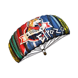 Armed Hound Parachute