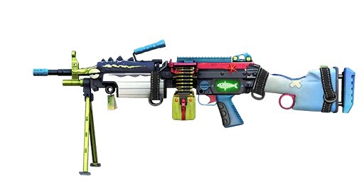 Atlantean Ranger - M249