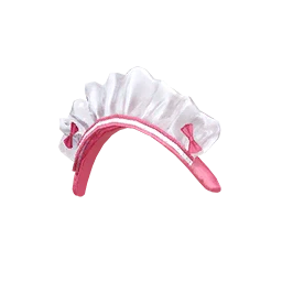 Pink Maid Headband