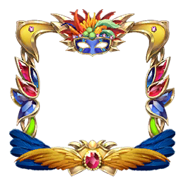 Dazzling Carnival Avatar Frame