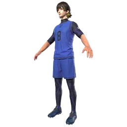 Bachira Meguru Character Set