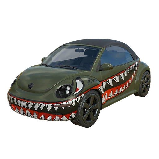 VW New Beetle Convertible (Monster)