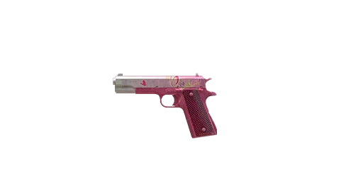 Flutter Pink - P1911