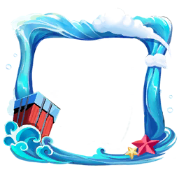 Air Drop Carnival Avatar Frame