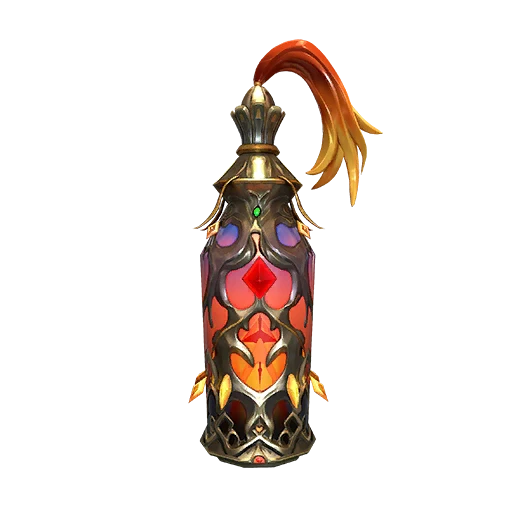 Valor's Requiem Molotov Cocktail