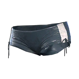 Summertime Hot Pants (Blue)