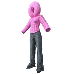 Winter 25 Pink Puffer Set