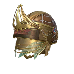 Gilded Beetle Helmet
