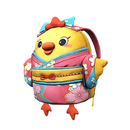 Chick Princess Backpack