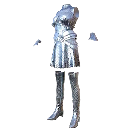Silver Princess Set