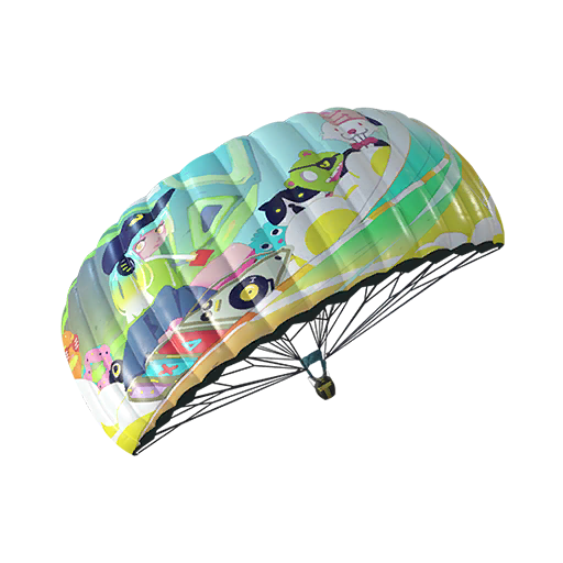 Summer Companion Parachute