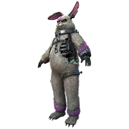 Patchmetal Bunny Set