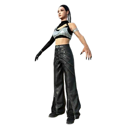 PUBG MOBILE × aespa NINGNING Set