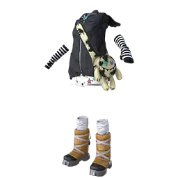 PUBGM X NewJeans HAERIN Set