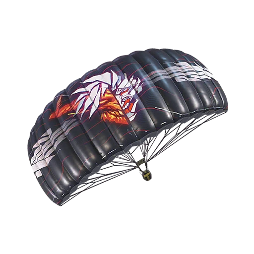 Crimson Agenda Parachute
