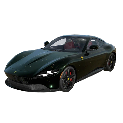 Ferrari Roma (Starry Night Black)