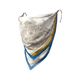 Highland Gladiator Mask (White)