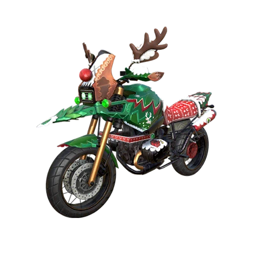 Rudolph-Santason 2-Seat Motorcycle