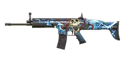 Abyss Commander - SCAR-L