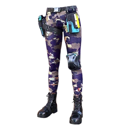 Camouflage Warrior Bottoms