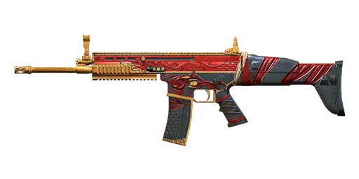 Bloodthirsty Dragon - SCAR-L