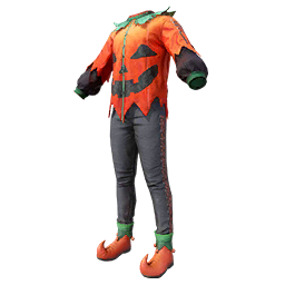Pumpkin Wizard Suit