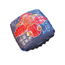 Winged Fish Parachute
