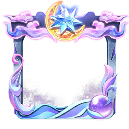 Diving in the Sky Avatar Frame