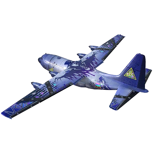 Shadewing Rift Plane Finish