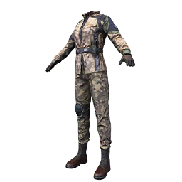 Armed Survivor Outfit