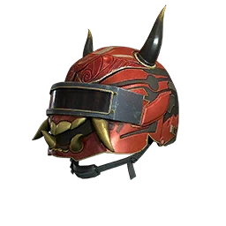 Crimson Fox Helmet