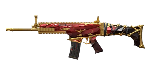 Mecha Reaper - SCAR-L
