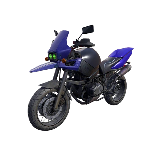 Neon Hopper 2-Seat Motorcycle