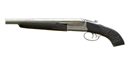 Silver Plate - Sawed-off