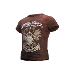 Roasted Chicken Shirt (Brown)