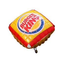 BURGER KING Parachute