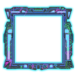Electronic Dance Avatar Frame